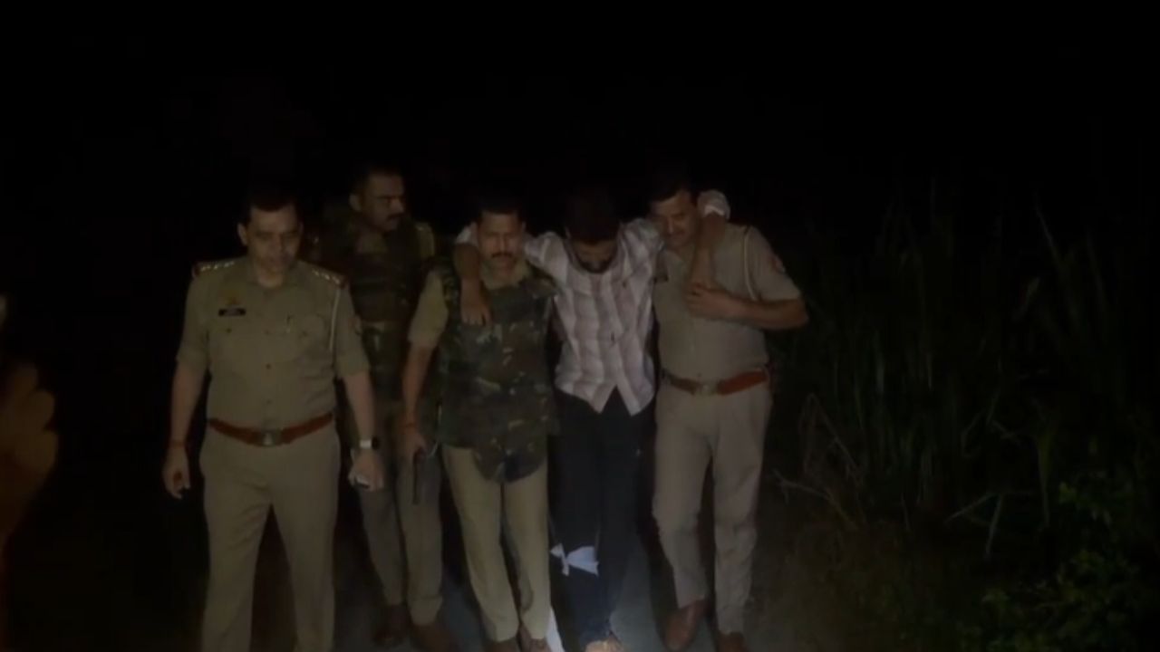 UP Police Encounter: मुजफ्फरनगर में देर रात चली गोलियां, हत्या के आरोपी को लगी गोली