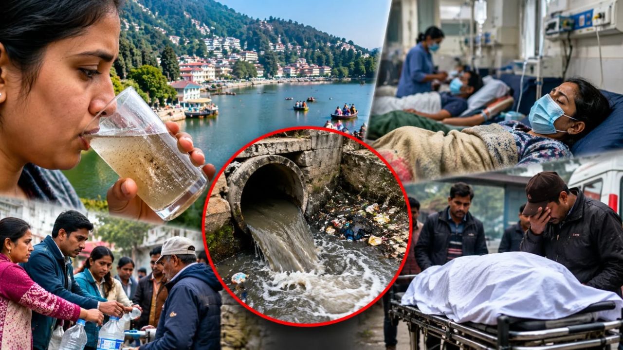 नैनीताल में सीवर मिला पानी पीने से बिगड़े हालातः दो की मौत, 100 से ज्यादा बीमार; ज्योलीकोट में स्कूल हफ्तेभर बंद