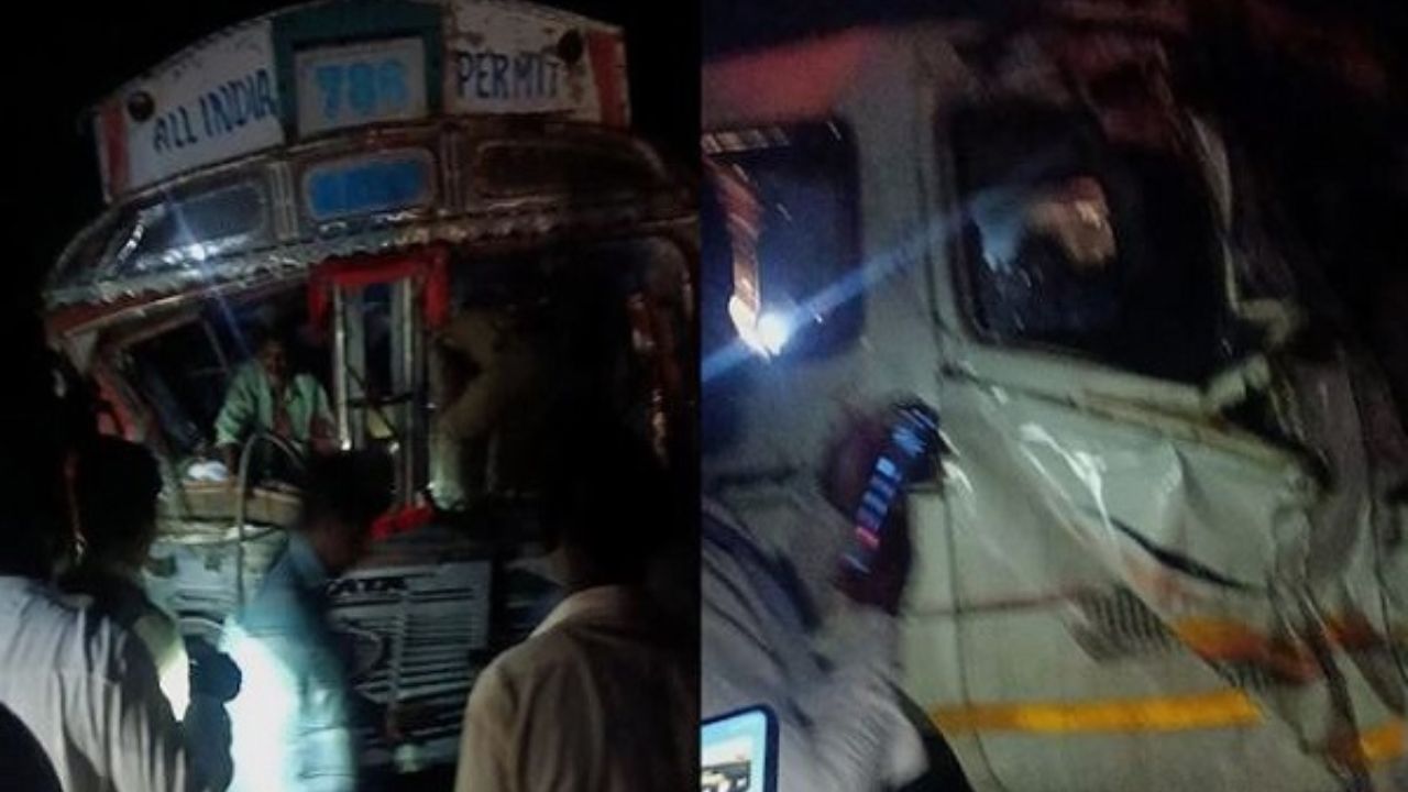 महाराष्ट्र के नांदेड़ में मौत का तांडव, ट्रक-टाटा मैजिक भिड़ंत में करीब 8 लोगों की मौत, कई घायल