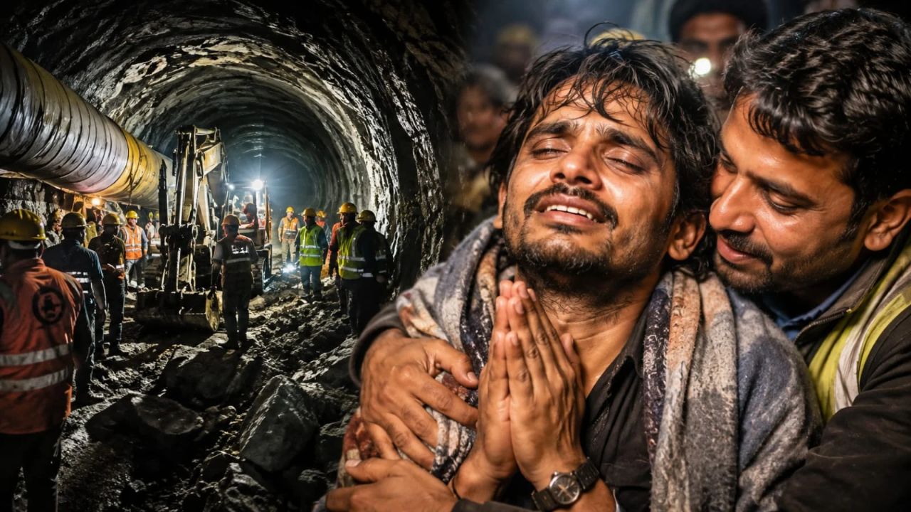 “हरे कृष्ण का जाप करता रहा, भरोसा था बाहर जरूर निकलूंगा”, नौ दिन सुरंग में फंसे संजय जन्माष्टमी पर निकले जिंदा, सुनाई पूरी कहानी