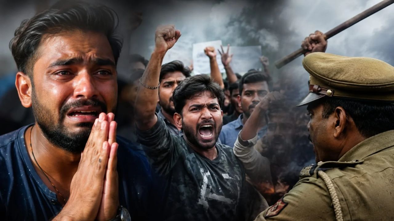 परीक्षा नहीं तो यहीं रहेंगे! BSSC अभ्यर्थियों का पटना में हल्ला बोल, बोले- सरकार भूखे मरना चाहती है तो…