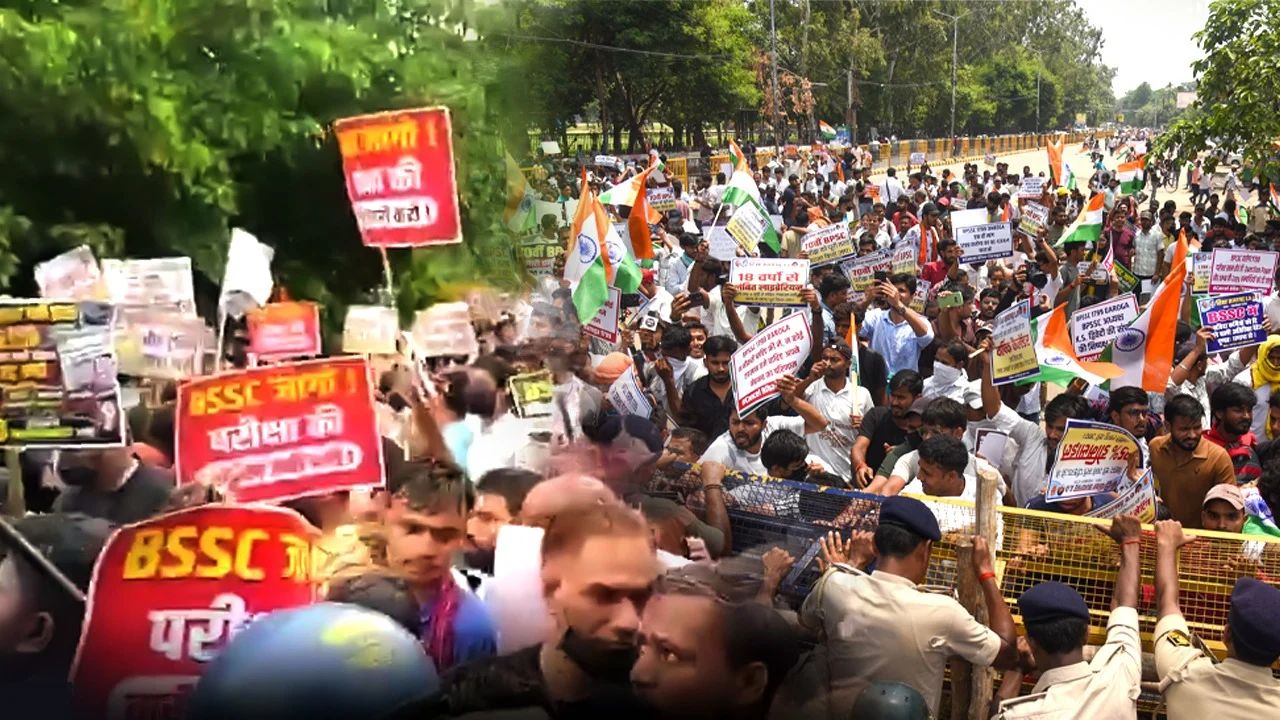 परीक्षा रद्द नहीं हुई तो पटना में बड़ा आंदोलन! BPSC और दरोगा अभ्यर्थियों ने सीएम हाउस घेरने का किया ऐलान