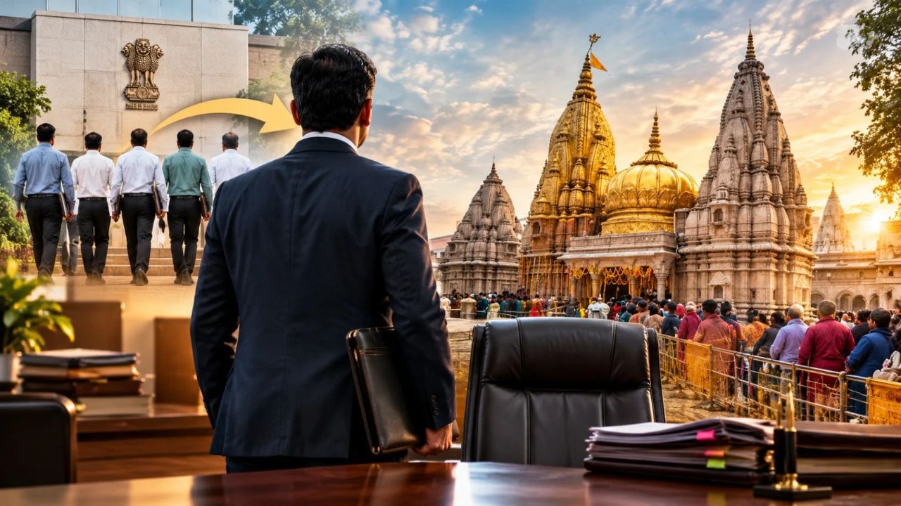 PCS Transfer: काशी विश्वनाथ मंदिर को मिला नया CEO, 5 पीसीएस अफसर इधर से उधर