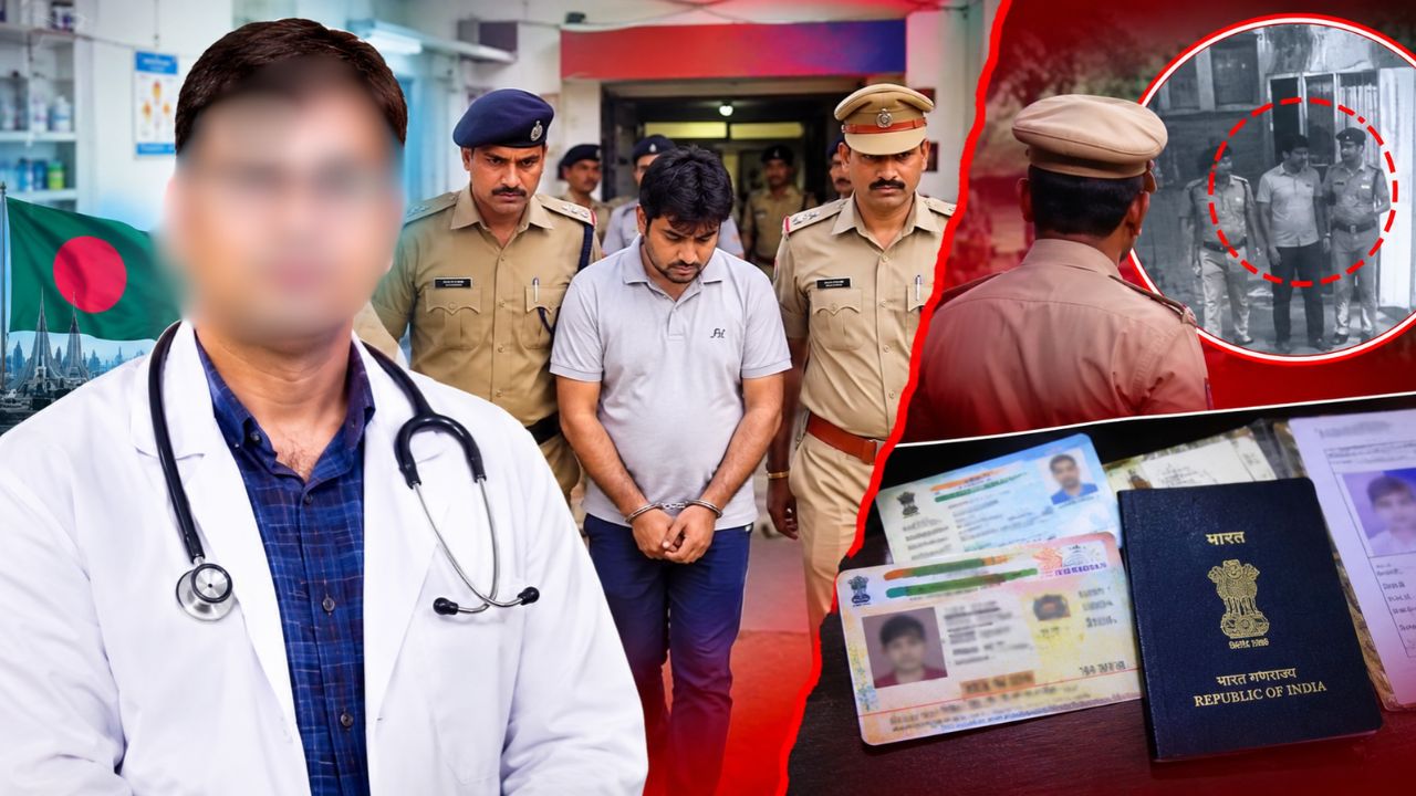चार दिन बाद दिखाई गिरफ्तारी! प्रयागराज में बांग्लादेशी डॉक्टर के मामले में खेल करना पड़ा भारी, थाना प्रभारी समेत दो निलंबित