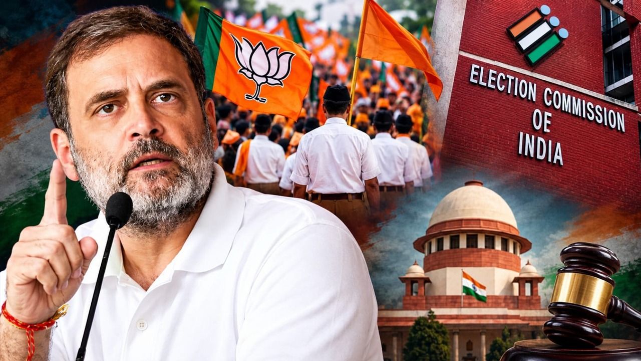 “टाइम आएगा, हम आपको पकड़ेंगे”, राहुल गांधी का बड़ा आरोप, वोट चोरी से लेकर SIR तक चुनाव आयोग पर उठाए सवाल