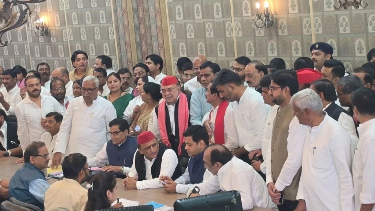 धनराज नथवानी और राम गोपाल यादव ने सपा से भरा राज्यसभा के लिये नामांकन, उच्च सदन पहुंचना तय