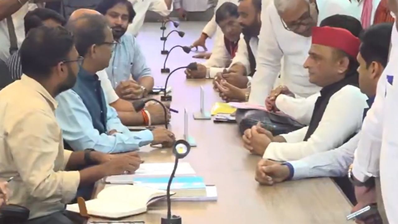 धनराज नथवानी और राम गोपाल यादव ने सपा से भरा राज्यसभा के लिये नामांकन, उच्च सदन पहुंचना तय