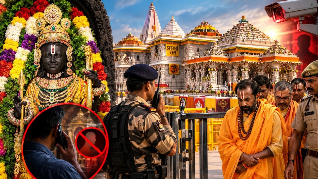 अंदर की बात बाहर गई तो कार्रवाई तय! राम मंदिर में नई ‘लक्ष्मण रेखा’, पुजारियों से लेकर कर्मचारियों तक पर सख्ती