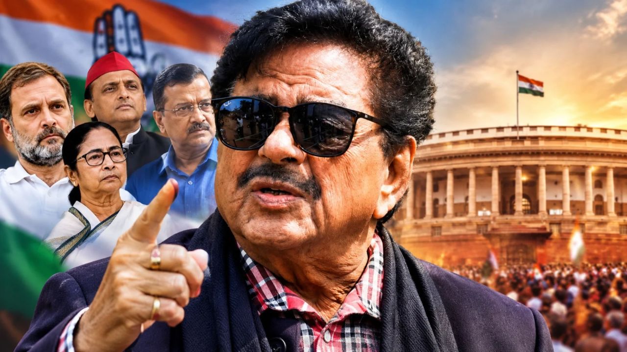 बिहारी बाबू का गूंजा डायलॉग, “ममता ही मेरी नेता, विपक्ष भाग्यशाली कि राहुल जैसा नेता मिला”
