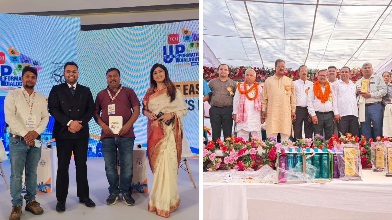 शिक्षक सिर्फ पाठ नहीं पढ़ाते, जिंदगी गढ़ते हैं, सिसवा में वरिष्ठ गुरुजनों के सम्मान समारोह में दिखा अद्भुत नजारा