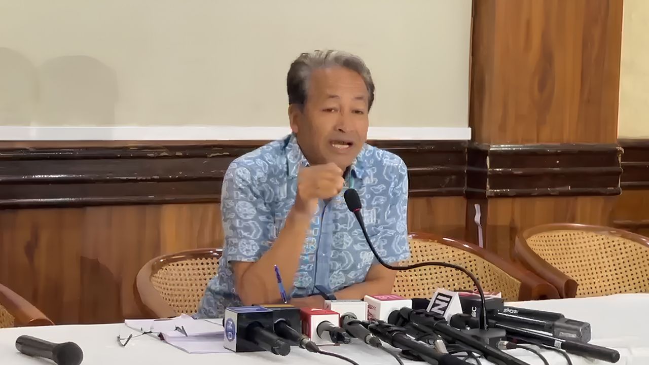 “लद्दाख के साथ सौतेला व्यवहार क्यों?” सोनम वांगचुक ने केंद्र से मांगा जेल में काटे 6 महीने का जवाब