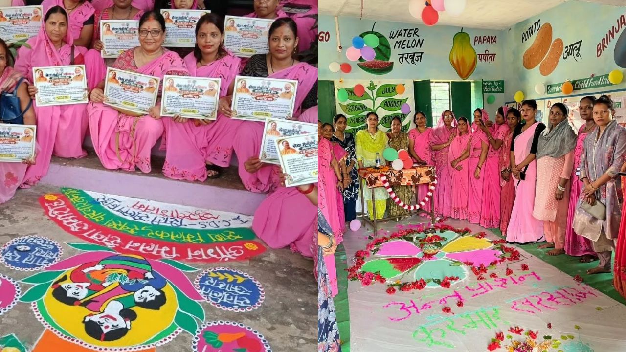 सुल्तानपुर में 2511 आंगनबाड़ी केंद्रों पर हेल्दी बेबी प्रतियोगिता, बच्चों के स्वास्थ्य की हुई जांच