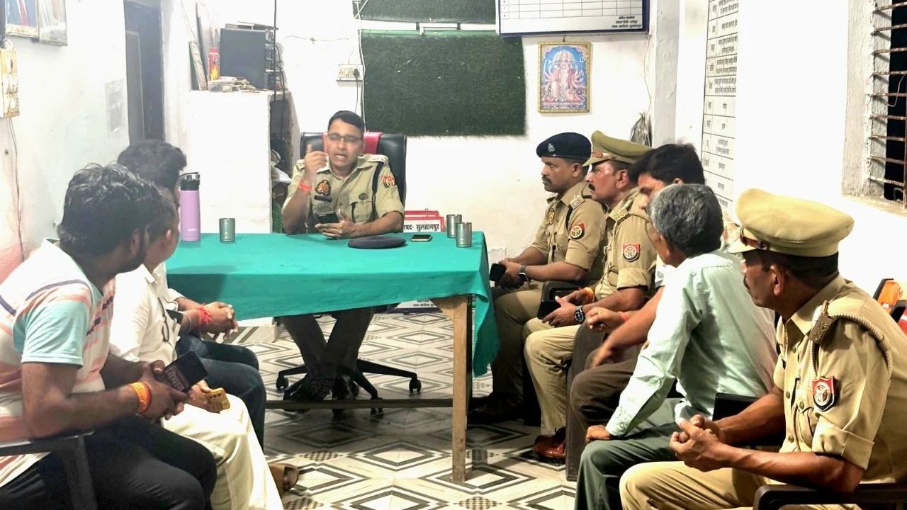 त्योहारों से पहले वल्लीपुर में बढ़ाई गई सुरक्षा, एसपी ने खुद संभाला मोर्चा