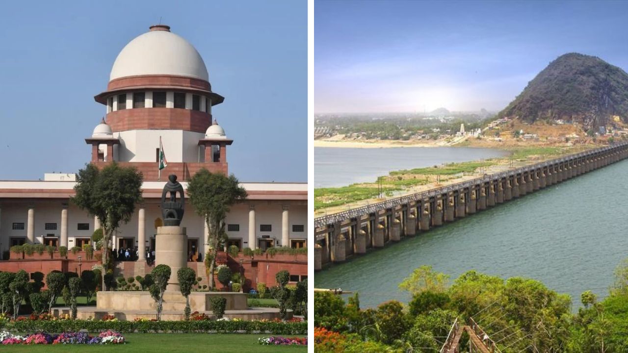 कृष्णा नदी जल विवाद: पानी के बंटवारे को लेकर आर-पार के मूड में आंध्र और तेलंगाना, जानिए क्या है पूरा विवाद