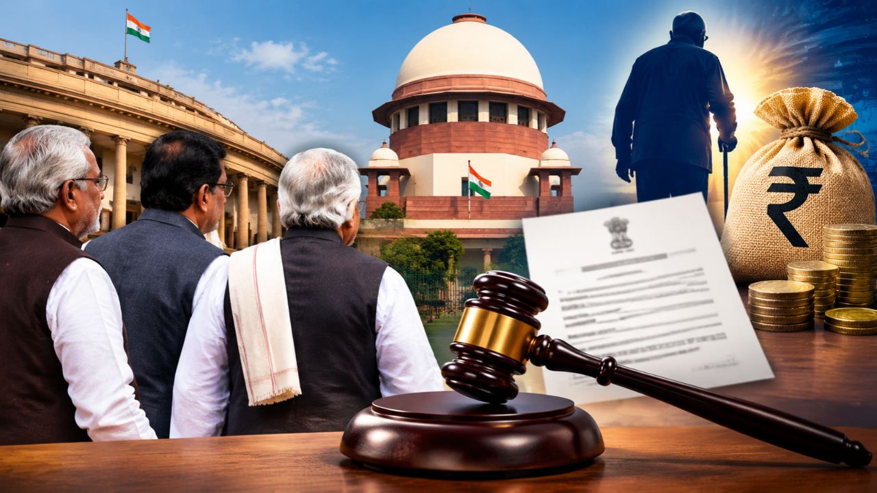 पूर्व विधायकों को आजीवन पेंशन क्यों? सुप्रीम कोर्ट के नोटिस से फिर गरमाया मामला
