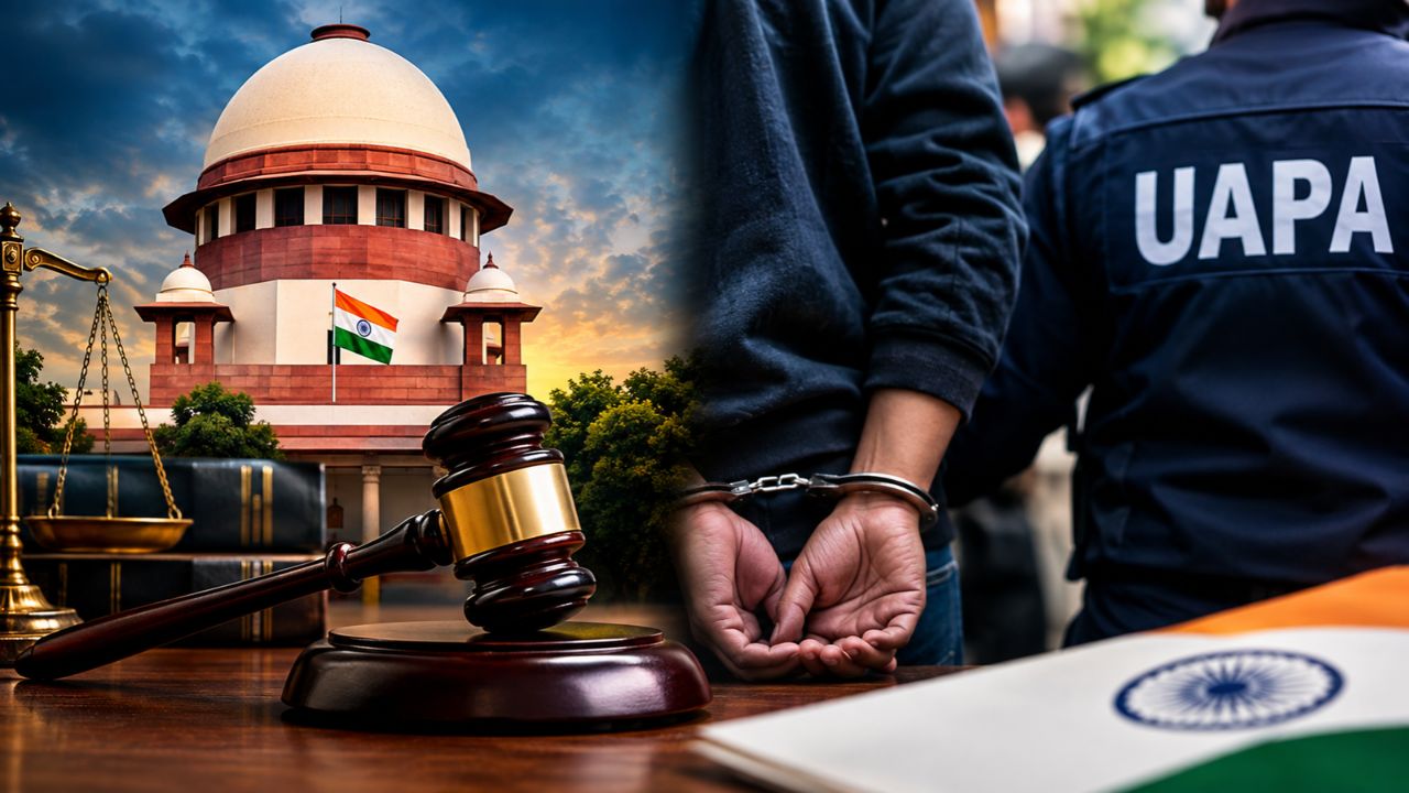 “गिरफ्तारी के कारण लिखित में बताने होंगे”, UAPA समेत मामलों में सुप्रीम कोर्ट का बड़ा फैसला; दोबारा गिरफ्तारी पर भी सख्ती