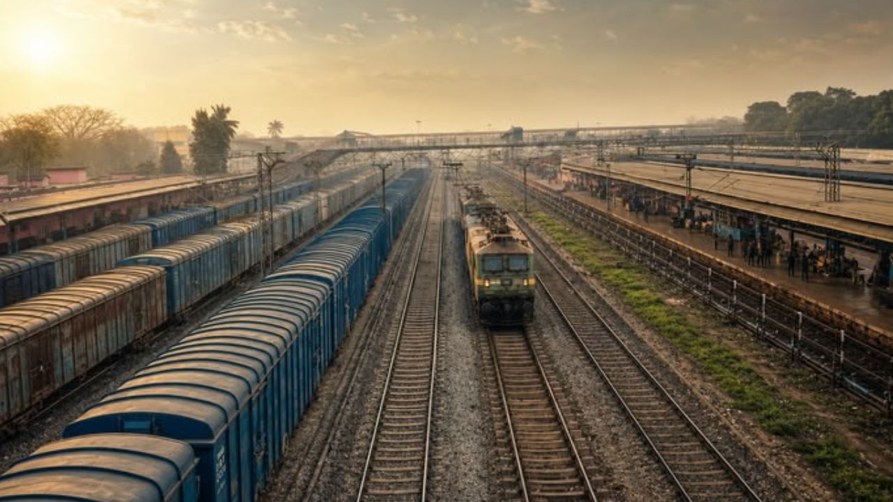 रेलवे के सबसे व्यस्त रूटों पर बड़ा बदलाव, इन 11 हजार किमी को फोर-लेन करने की तैयारी