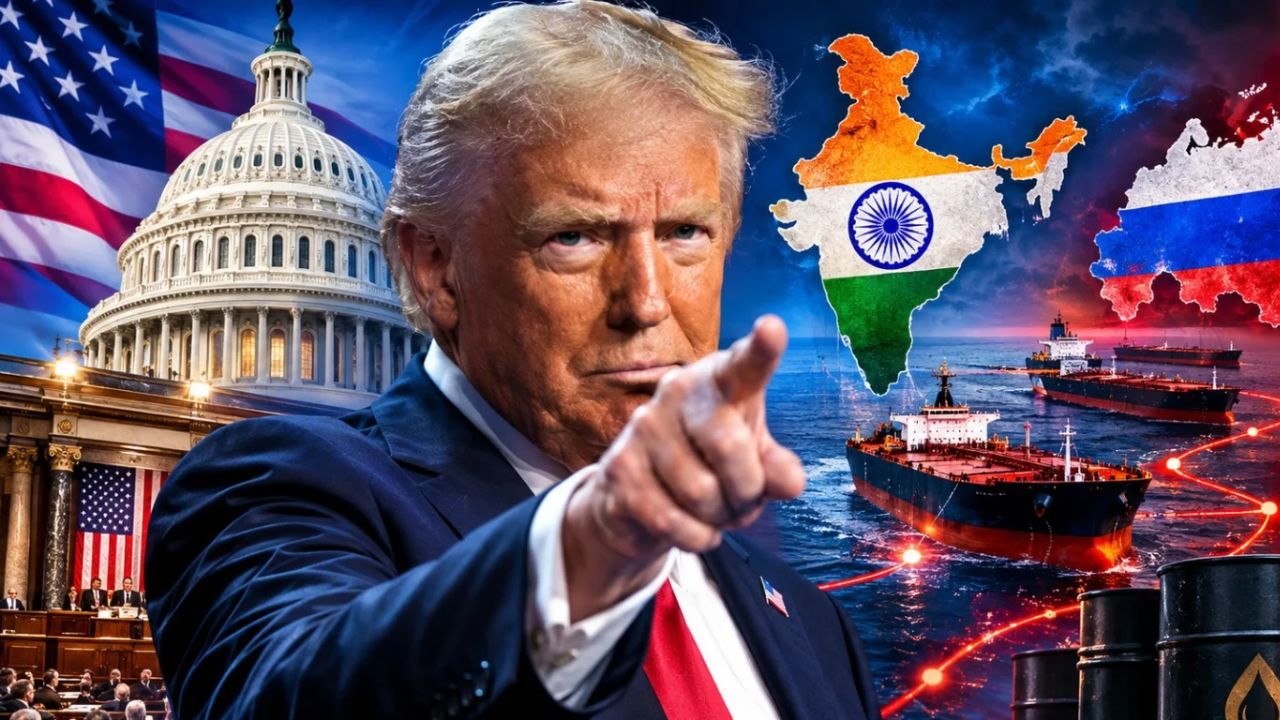 भारत को रूस से तेल खरीदना पड़ेगा महंगा? अमेरिका में 100% टैरिफ वाले बिल ने बढ़ाई चिंता, अब अगला कदम क्या?