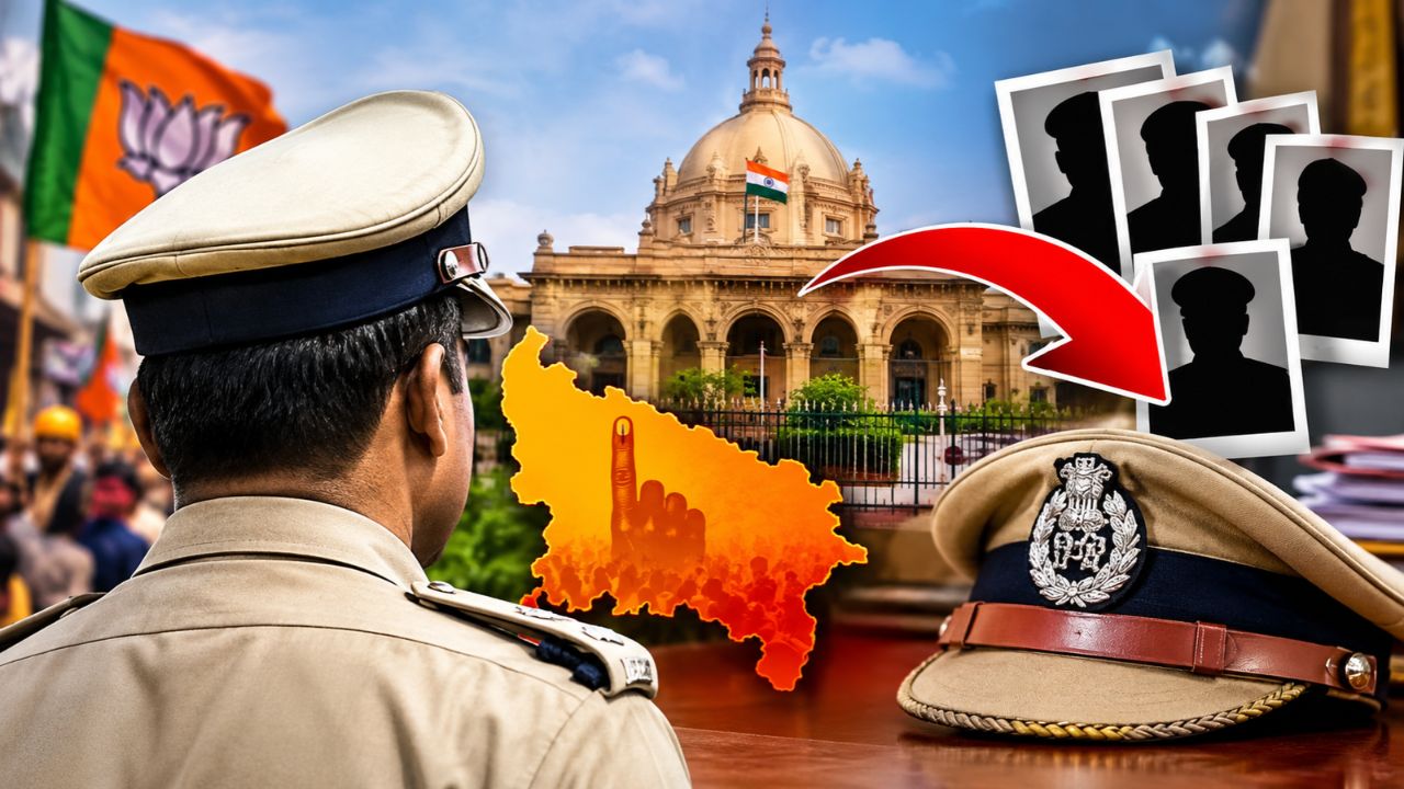 तीन साल पूरे हुए तो बदल जाएगी कुर्सी! यूपी चुनाव से पहले 20 से ज्यादा IPS अफसरों पर नजर, लिस्ट में कई बड़े नाम