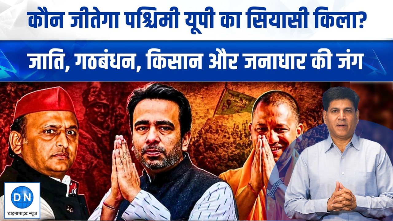 UP Assembly Election 2027: पश्चिमी यूपी से निकलेगा लखनऊ की सत्ता का रास्ता; किसान, जाट, मुस्लिम और दलित किसका देंगे साथ?