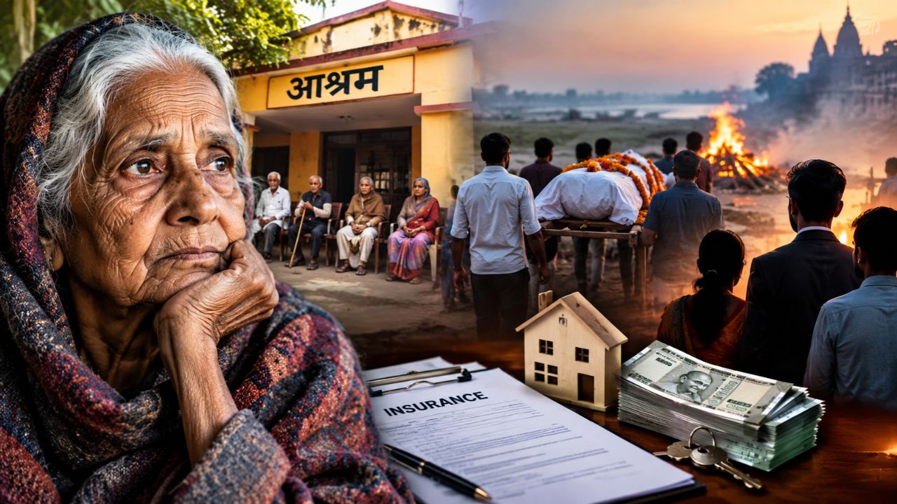 मौत के बाद अपनों को याद आई संपत्ति! काशी के आश्रम में 55 बुजुर्गों की मौत, शव लेने पहुंचे परिजन