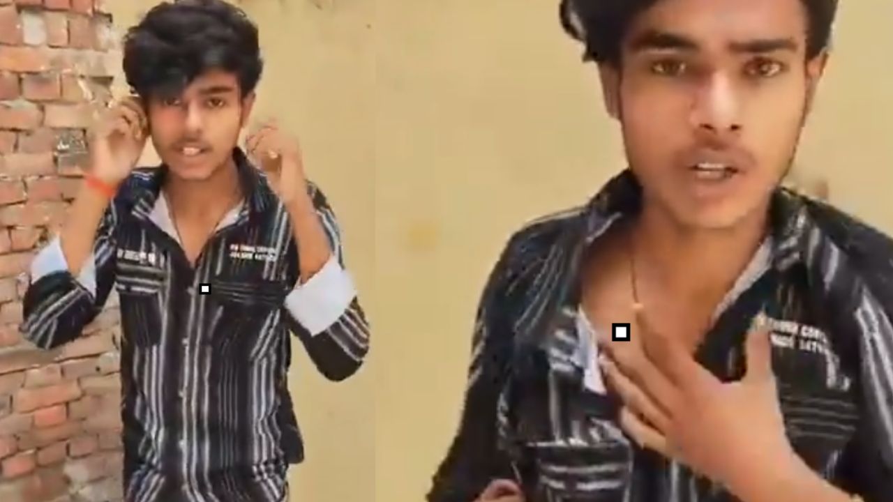 देवरिया में वीडियो बनाने को लेकर बवाल, छात्रों ने युवक को घेरकर पीटा; ‘सॉरी’ बुलवाने का वीडियो वायरल