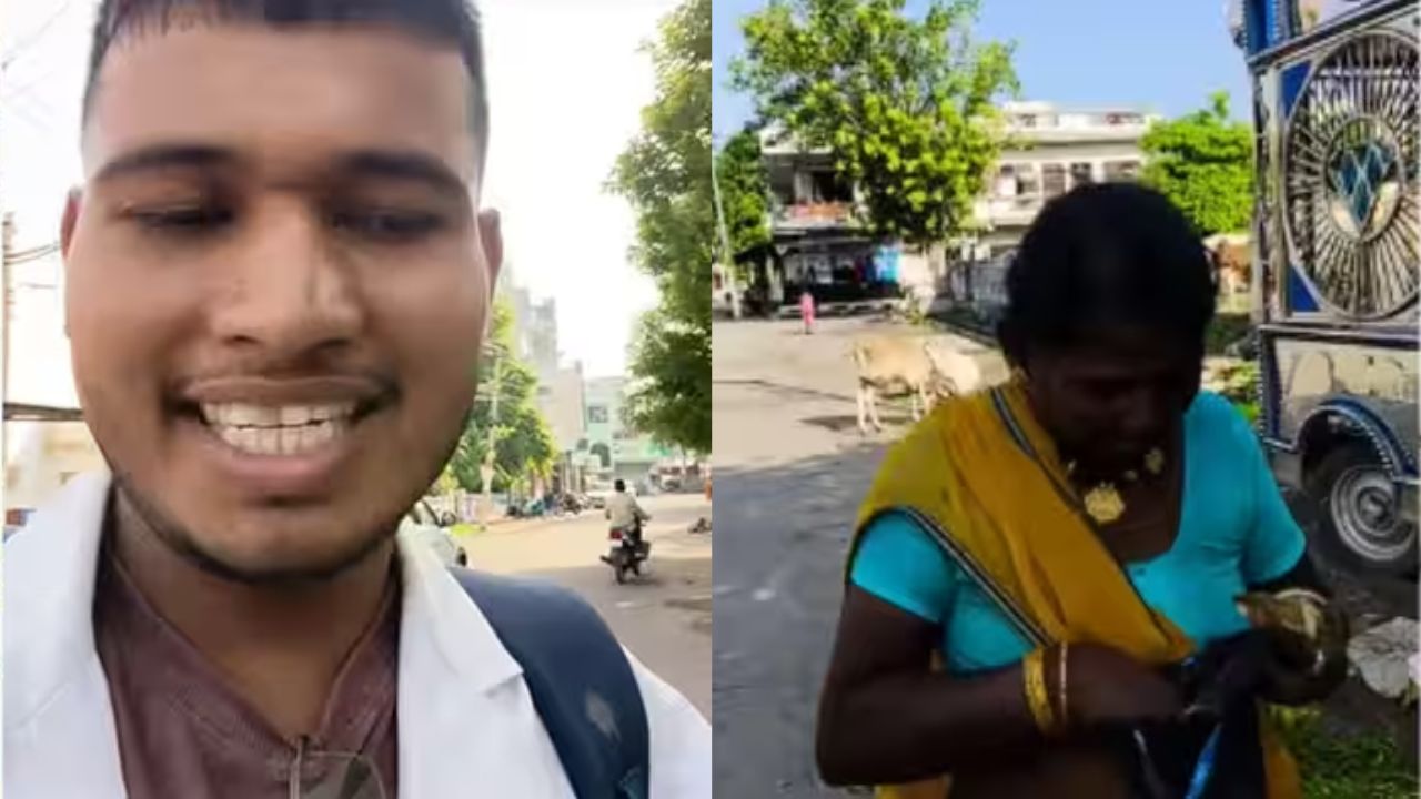 “मेरी मां ने चारा बेचकर भरा MBBS का खर्च”, डॉक्टर बेटे की यह दास्तान सुन रो पड़े लोग, वीडियो वायरल