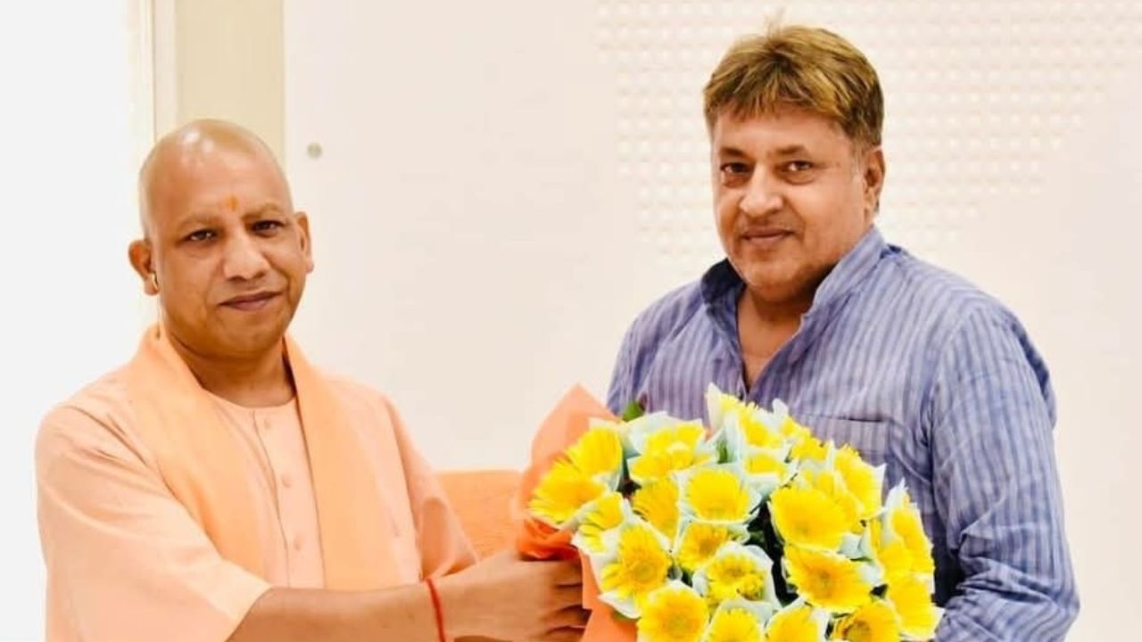 4 बार विधायक रहे अनिल शर्मा का निधन, सीएम योगी ने बेटे को कॉल करने कहा- हिम्मत रखिए, पढ़ें प्रधानी से विधानसभा तक का सफर