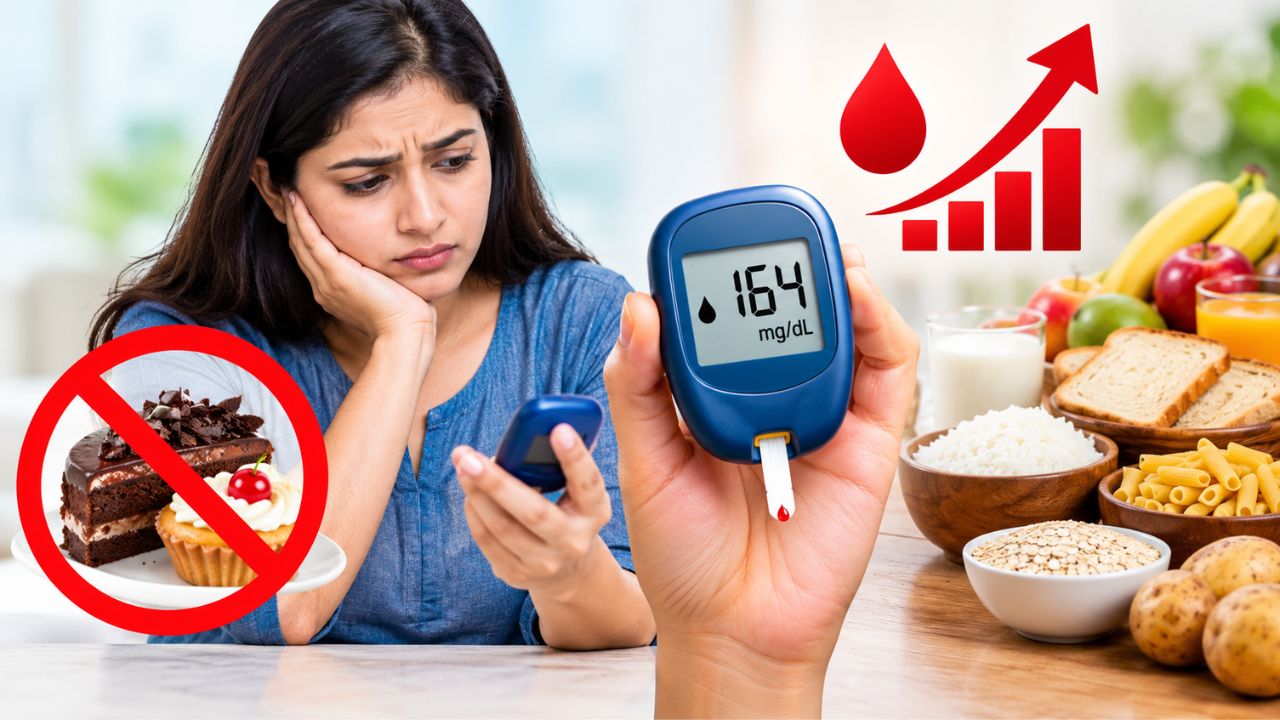 Health Tips: मीठा न खाने वालों को भी हो सकती है डायबिटीज, इन 5 अनजानी आदतों से तुरंत बना लें दूरी