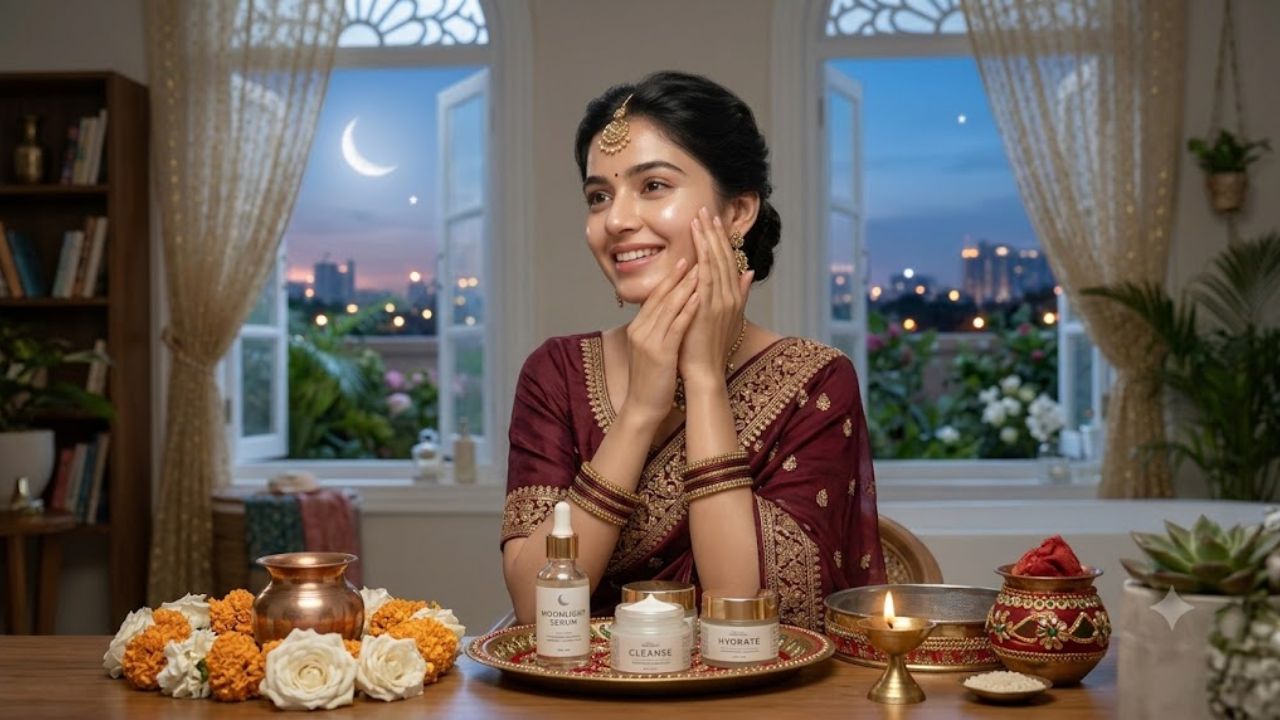 Karwa Chauth Skin Care: सिर्फ 7 दिन में चेहरे को दें ऐसा निखार, हर कोई पूछेगा खूबसूरती का राज