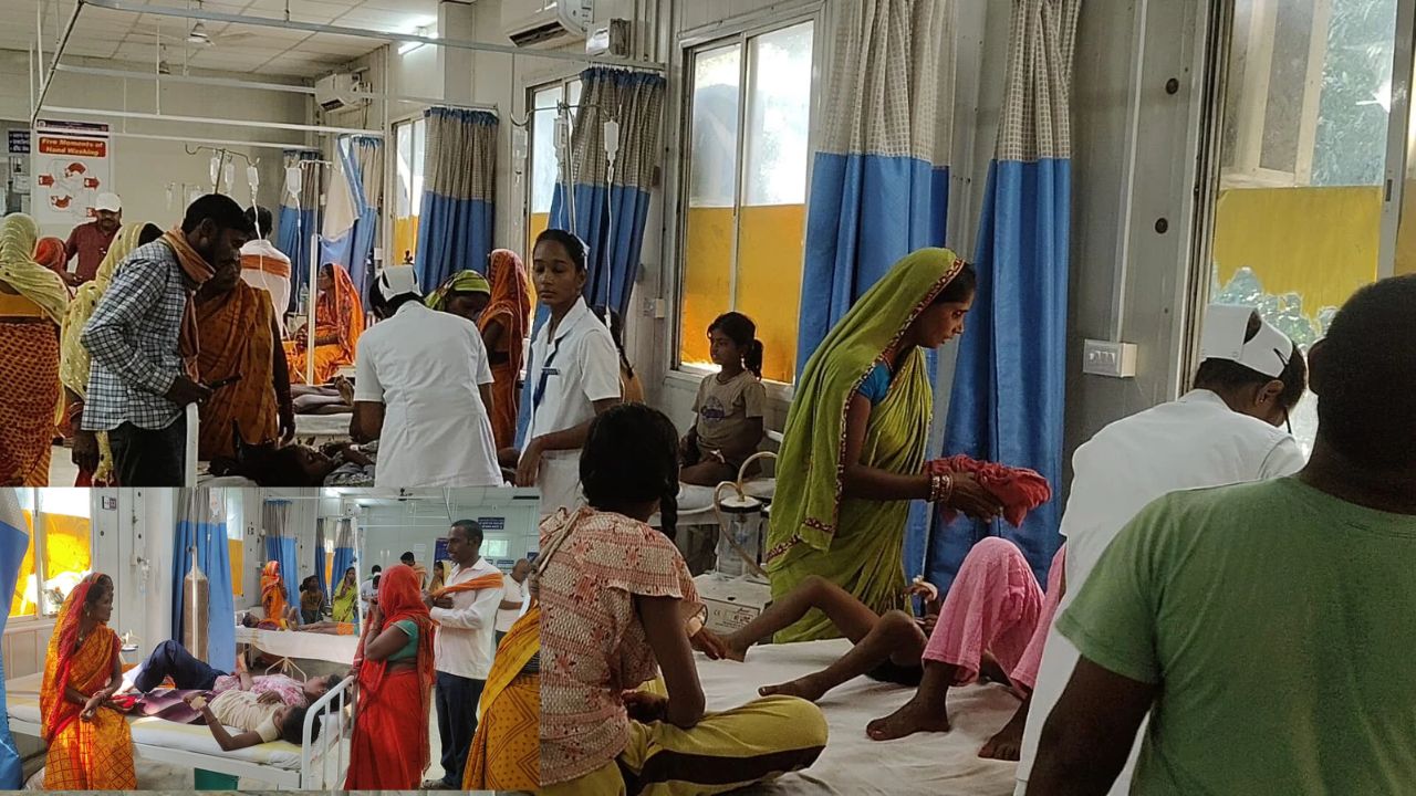 हंसते-खेलते बच्चों को अचानक क्या हुआ? पश्चिमी चंपारण में खिचड़ी खाने के बाद 13 बच्चों की तबियत बिगड़ी, मची अफरातफरी