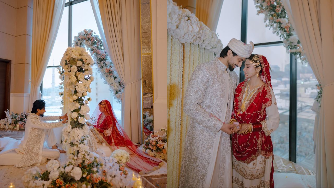 हाल ही में सोशल मीडिया पर इस बात की चर्चा जोरों पर थी कि लोकप्रिय डिजिटल क्रिएटर और खतरों के खिलाड़ी फेम फैसल शेख यानी मिस्टर फैजू जल्द ही शादी के बंधन में बंधने वाले हैं। कुछ समय पहले एक व्लॉग में वेडिंग कार्ड सामने आने के बाद से ही फैंस के बीच कयासों का दौर शुरू हो गया था। अब आखिरकार यूट्यूबर ने खुद इन तमाम चर्चाओं पर विराम लगाते हुए अपनी शादी की तस्वीरें शेयर कर दी हैं, जिससे उनके चाहने वाले बेहद खुश नजर आ रहे हैं। (Img- Instagram)