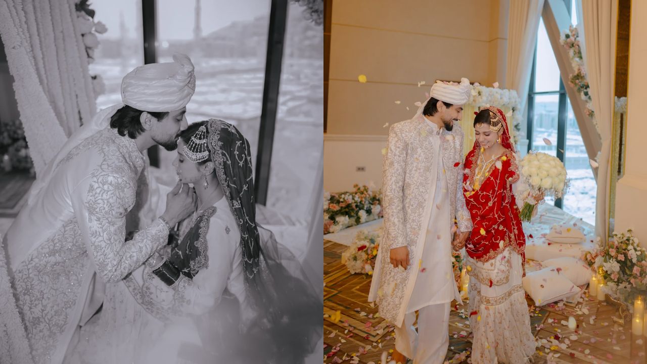 अपनी शादी की इन तस्वीरों को शेयर करते हुए मिस्टर फैजू ने कैप्शन में बेहद प्यारा संदेश लिखा। उन्होंने पवित्र कुरान की आयत 