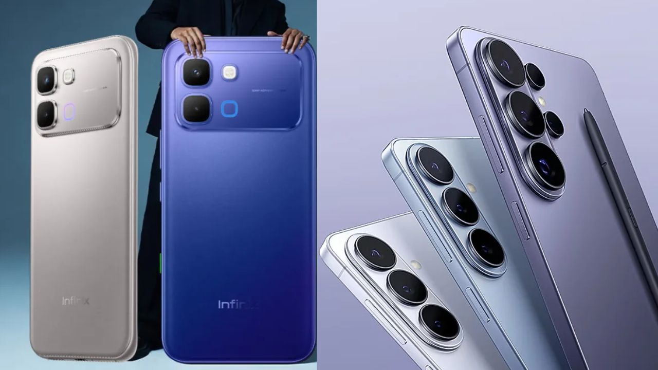 Infinix से Samsung तक! इस हफ्ते लॉन्च होंगे 6 धांसू स्मार्टफोन, जानें फीचर्स
