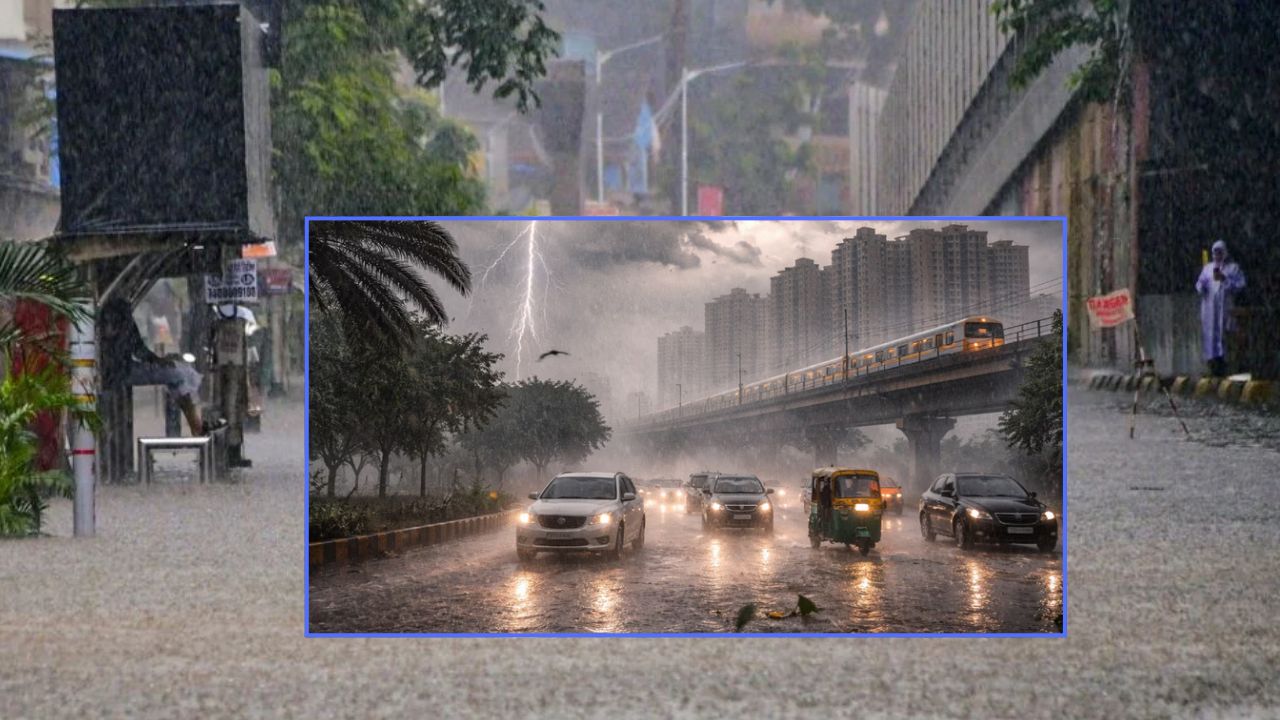 मौसम का बड़ा उलटफेर: उत्तर भारत में बढ़ी सिहरन, तो दक्षिण और पश्चिम भारत में आंधी-तूफान के साथ भारी बारिश की चेतावनी