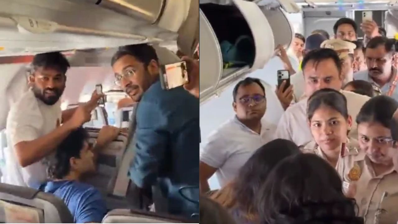 Abhijeet Dipke: ‘मैं यहां गिरफ्तार होने ही आया हूं’; फ्लाइट में हिरासत से पहले दिपके ने पुलिस को दिखाए तेवर