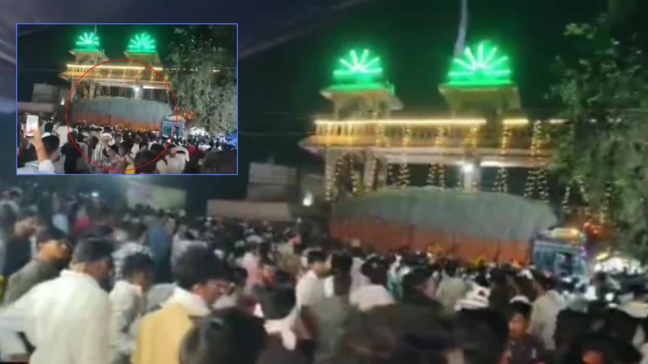 ग्वालियर में नवरात्रि के दौरान भीषण हादसा: अनियंत्रित ओवरलोडेड ट्रक ने श्रद्धालुओं को कुचला, 13 की मौत और 40 घायल