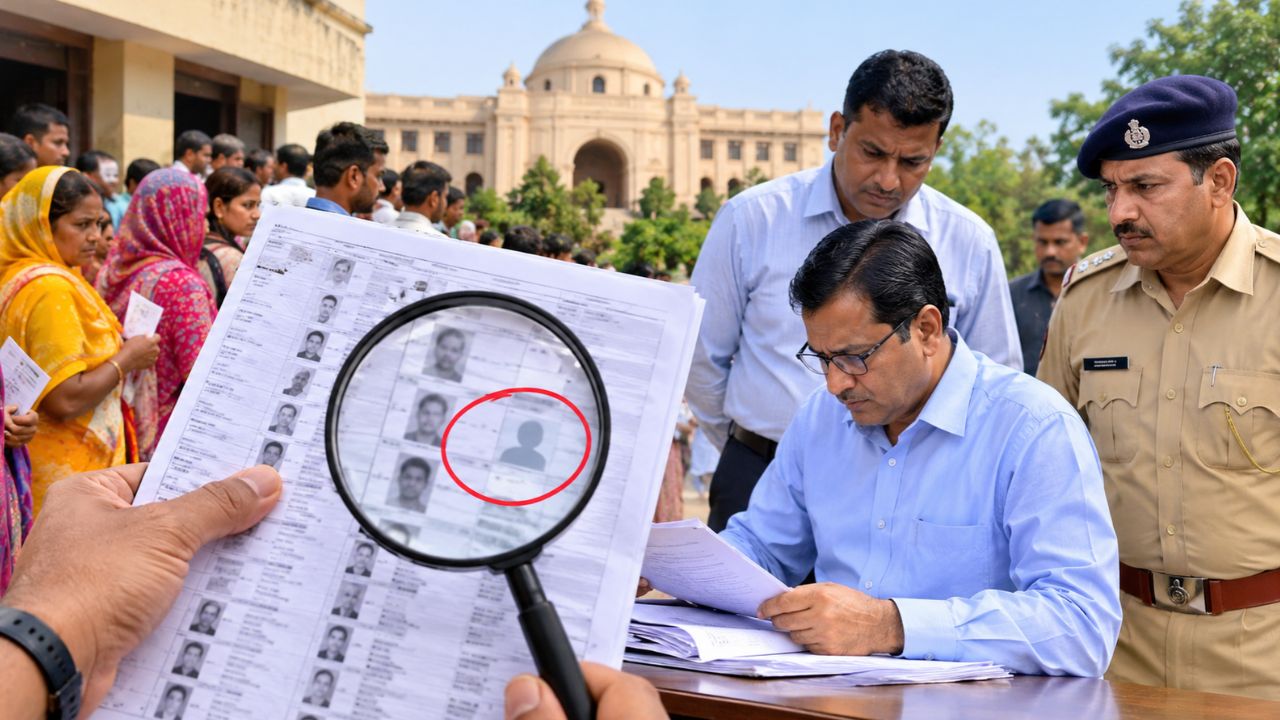 यूपी में वोटर लिस्ट में गड़बड़ी पर चुनाव आयोग सख्त: अब सीधे डीएम की तय होगी जवाबदेही, दो एसडीएम बर्खास्त!