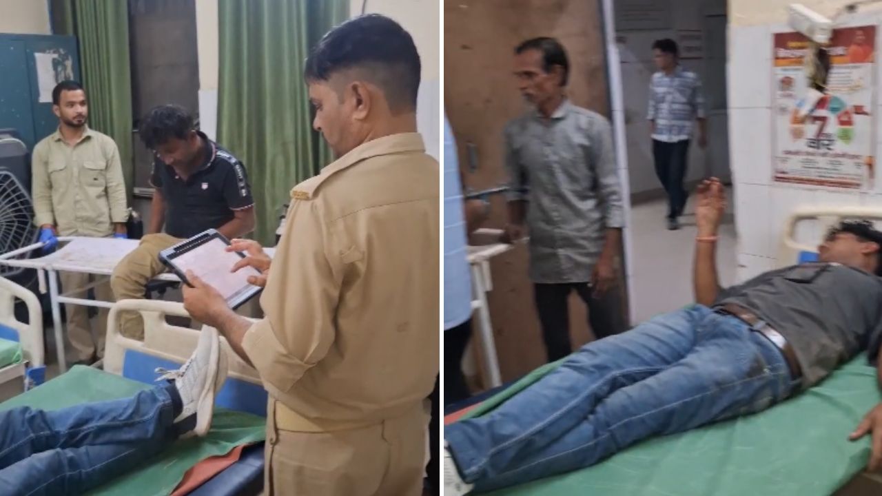 Hathras News: आगरा-अलीगढ़ हाईवे पर दो बाइकों की भीषण टक्कर, दोनों चालक गंभीर रूप से घायल