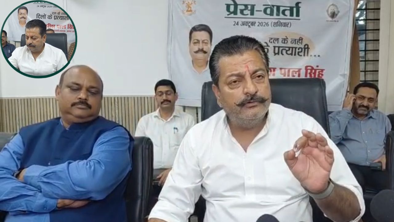 पोलिंग बूथ के अंदर मिले सांसद, विधायक और मंत्री! निर्दलीय प्रत्याशी के इन गंभीर आरोपों से गरमाई यूपी की सियासत