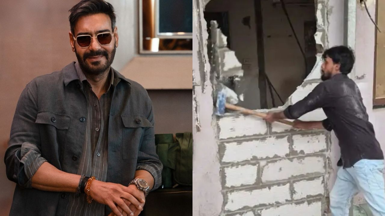 Ajay Devgn Mumbai House: जुहू वाले बंगले में कथित अवैध निर्माण पर BMC की कार्रवाई, नोटिस के बाद भी नहीं माने निर्देश