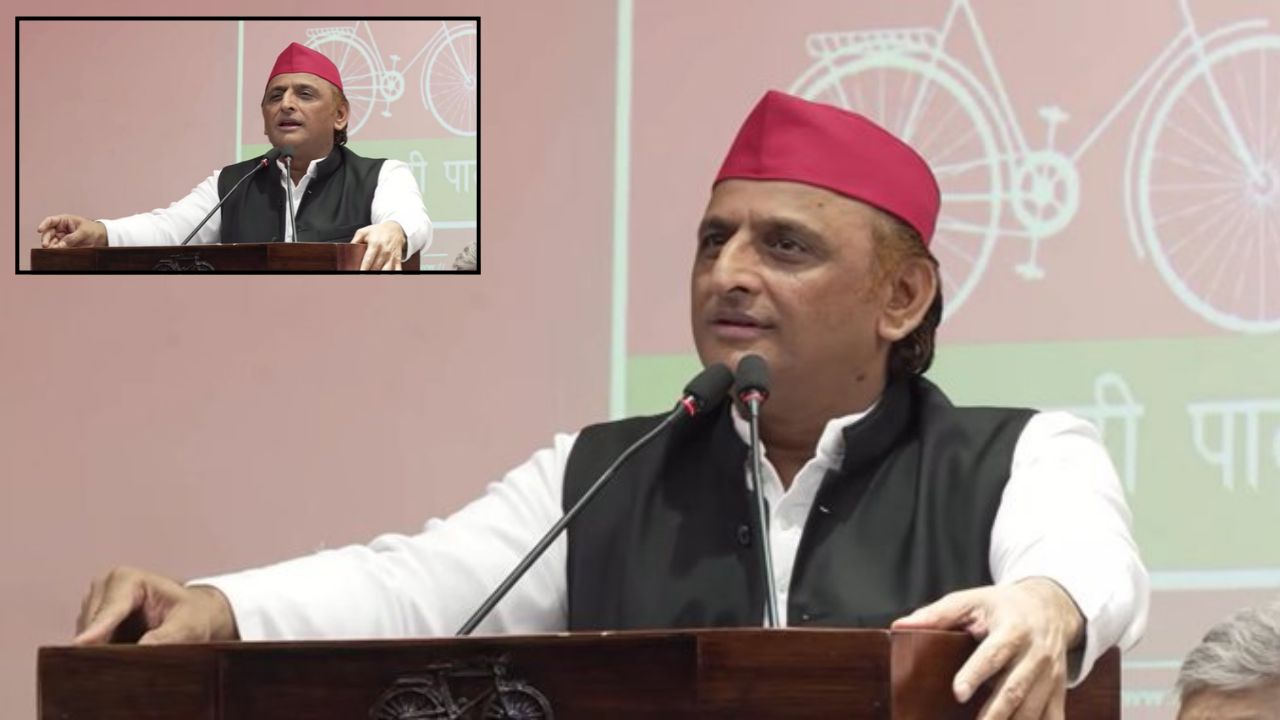 अखिलेश यादव ने योगी पर साधा निशाना, बोले- लैपटॉप-मोबाइल समय की बर्बादी? 2027 के लिए बताया 27 हजार वोटों का प्लान