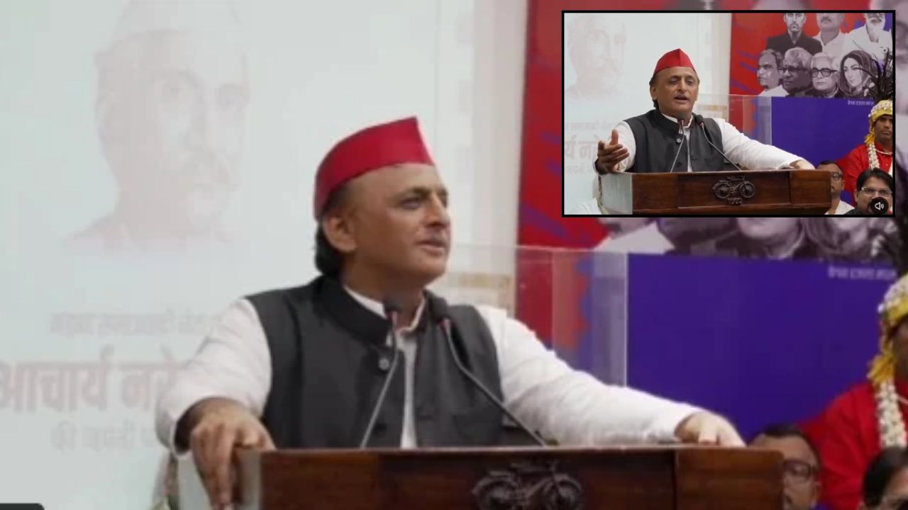 अखिलेश यादव का BJP पर हमला, बोले- अगस्त में कितनी नौकरियां दीं? जीरो! बनारस की जनता ने डबल इंजन को दिया डबल जीरो