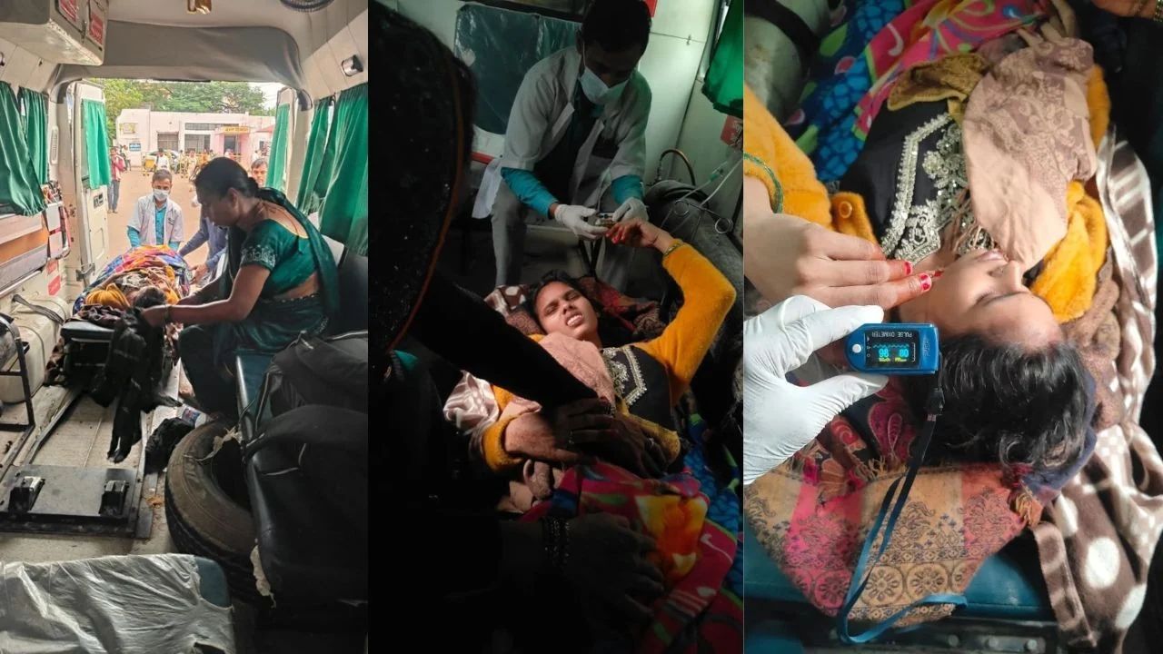 Fatehpur News: चलती ट्रेन में गर्भवती महिला ने दिया बच्चे को जन्म, 108 एंबुलेंस कर्मियों ने पहुंचाया अस्पताल