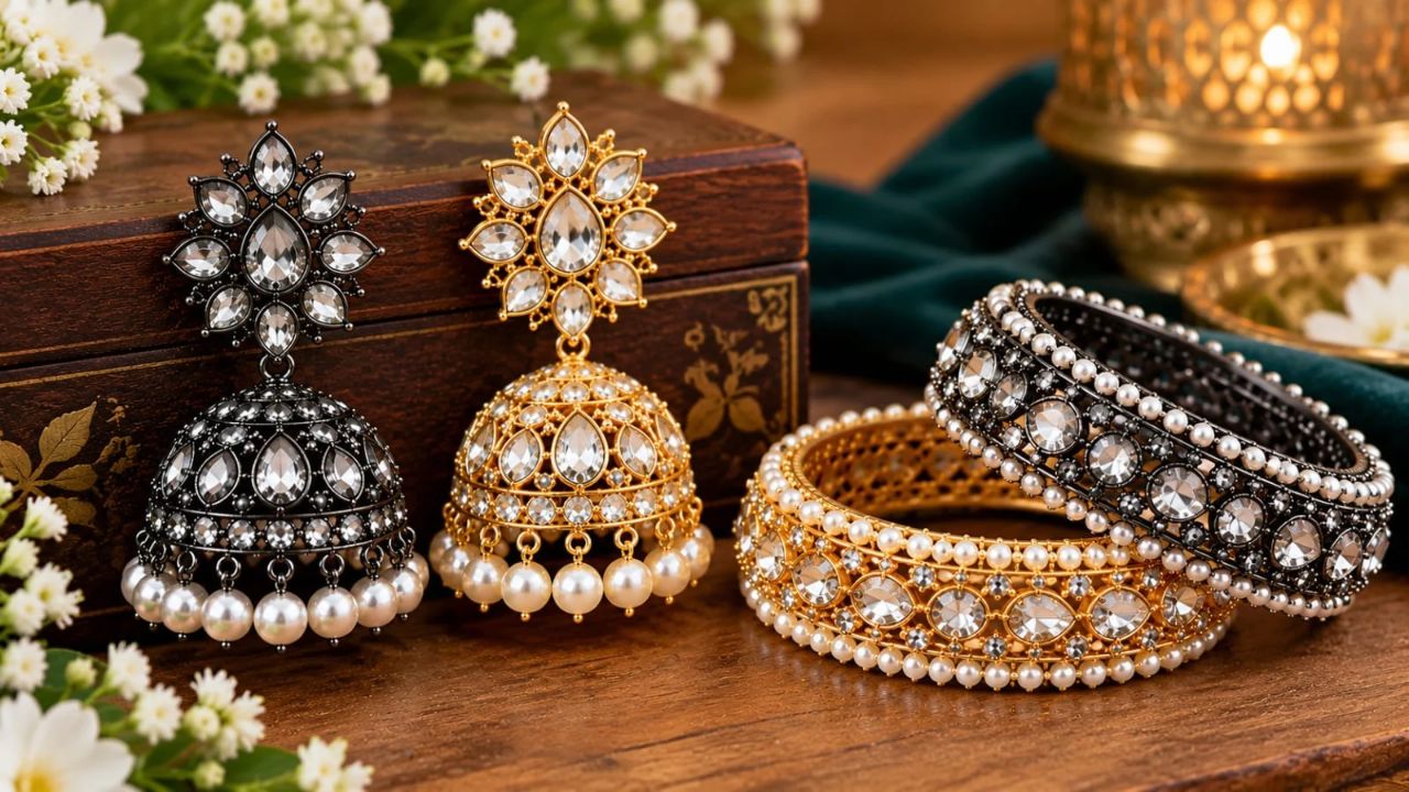 Artificial Jewellery Care: आपकी पसंदीदा जूलरी बार-बार पड़ जाती है काली? तो ये 5 आसान ट्रिक से बनाए रखे चमक