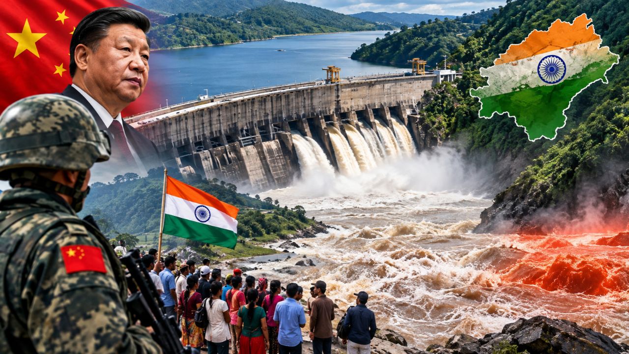 सियांग बांध परियोजना से चीन को मुंहतोड़ जवाब देने की तैयारी पर क्यों उबला अरुणाचल प्रदेश का पासीघाट