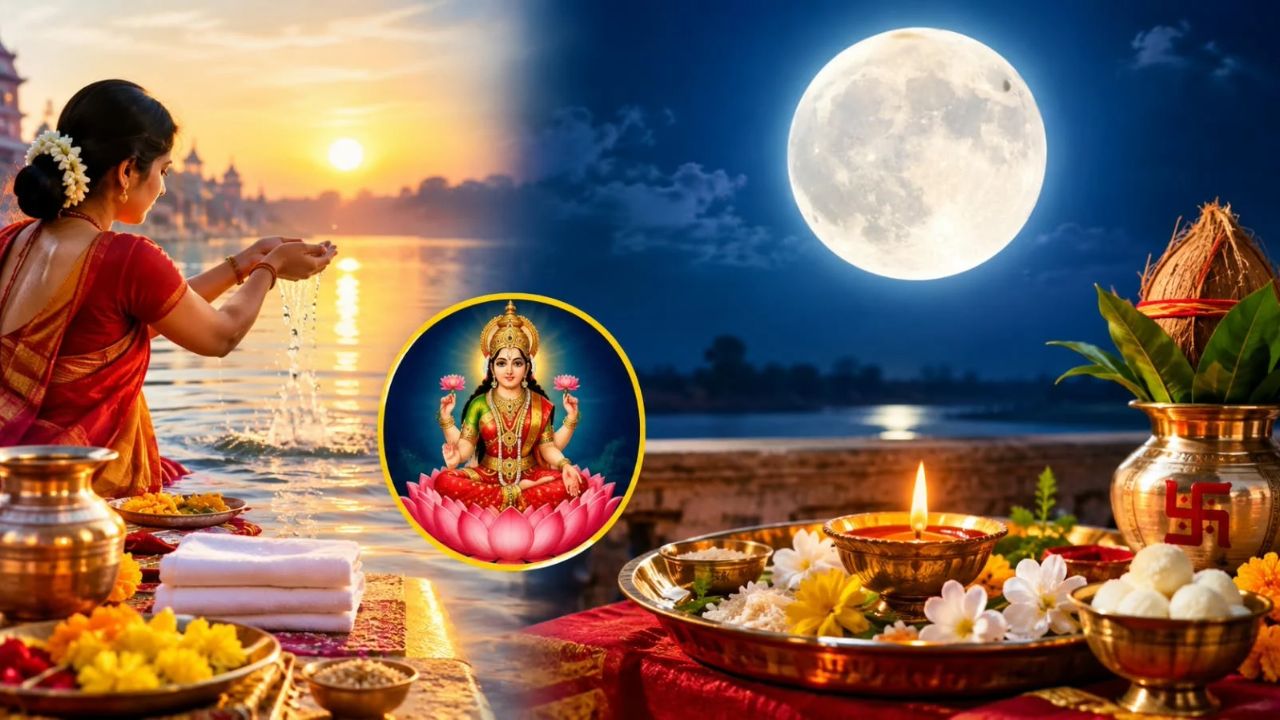 Ashwin Purnima Muhurat: सुबह स्नान-दान और शाम को चंद्रमा की पूजा, जानें आश्विन पूर्णिमा के दोनों दिनों का शुभ समय