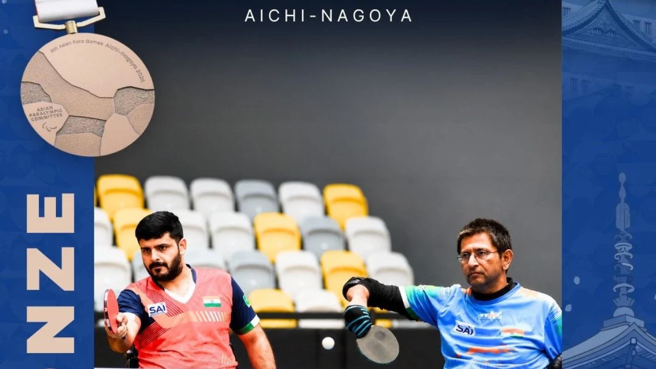 Asian Para Games 2026: भारत ने पार किए 100 पदक, 50 साल के जेहान डोराब मदन ने रचा इतिहास