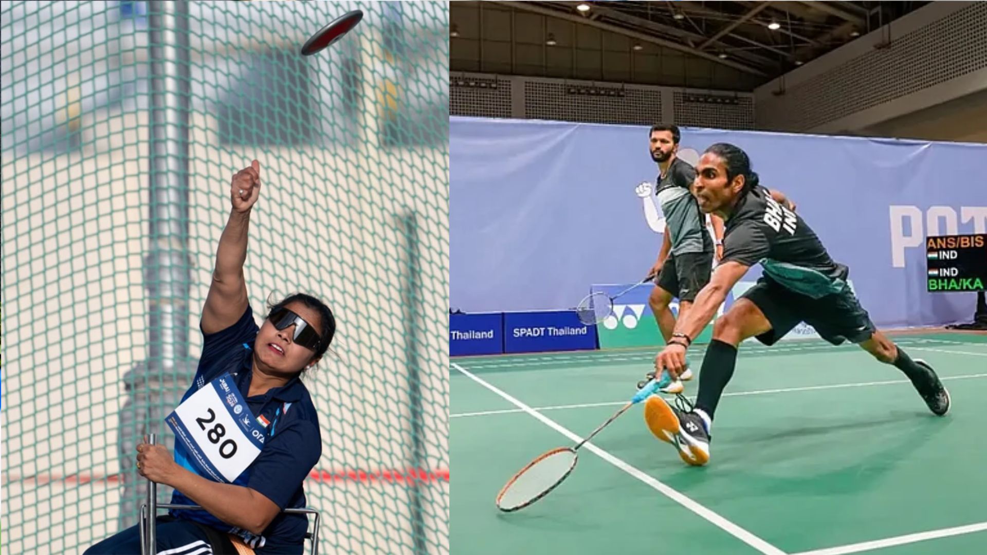Asian Para Games 2026: सुवर्णा राज ने डिस्कस थ्रो में जीता गोल्ड, मनीषा रामदास और प्रमोद भगत को कांस्य; भारत के 65 पदक