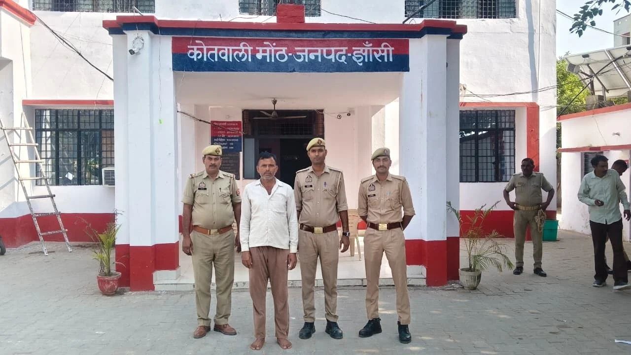 लाठी-कुल्हाड़ी और कट्टे से लैस होकर मां-बेटे पर किया जानलेवा हमला! झांसी में दिल दहला देने वाली घटना